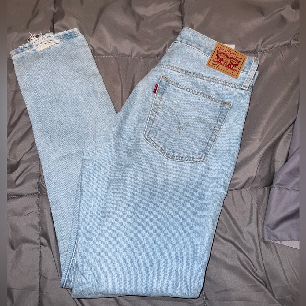 Levi's Women Skinny Jeans in Light Blue
